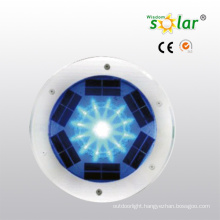 New nice CE RGB color solar underground light with LED light outdoor solar lighting